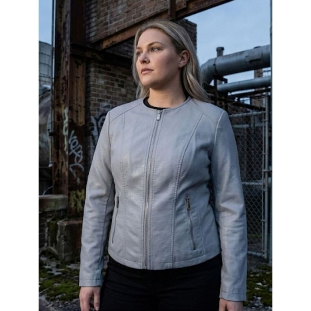 Kenneth Cole Reaction Jacket Sz M Gray